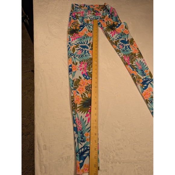 Rebel Affair Leggings Yoga Gym Bundle‎ Lot 2 Size 1 Small Peacock Bold High Rise - Picture 6 of 16